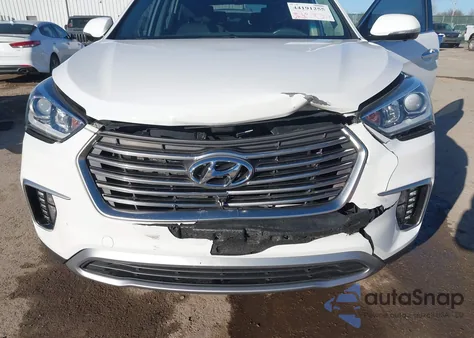 2018 Hyundai Santa Fe Limited Ultimate z USA, uszkodzony, nr VIN KM8SR4HFXJU269241